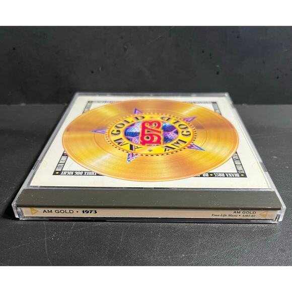 AM Gold 1973 Time Life CD - 21 Classic Hits - Various Artist Oldies Compilation - Picture 6 of 7